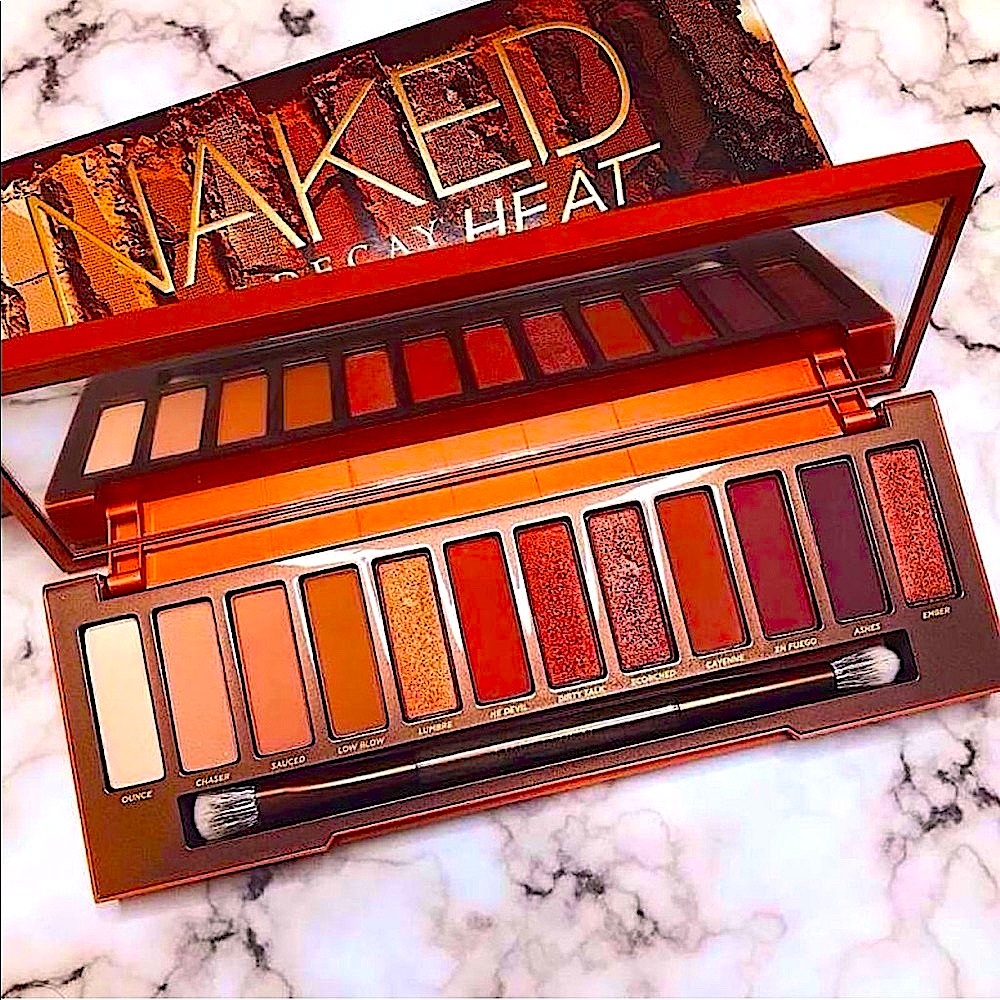 ‼️LAST ONE‼️🆕🔥URBAN DECAY: HEAT Eyeshadow Palette - Picture 7 of 7
